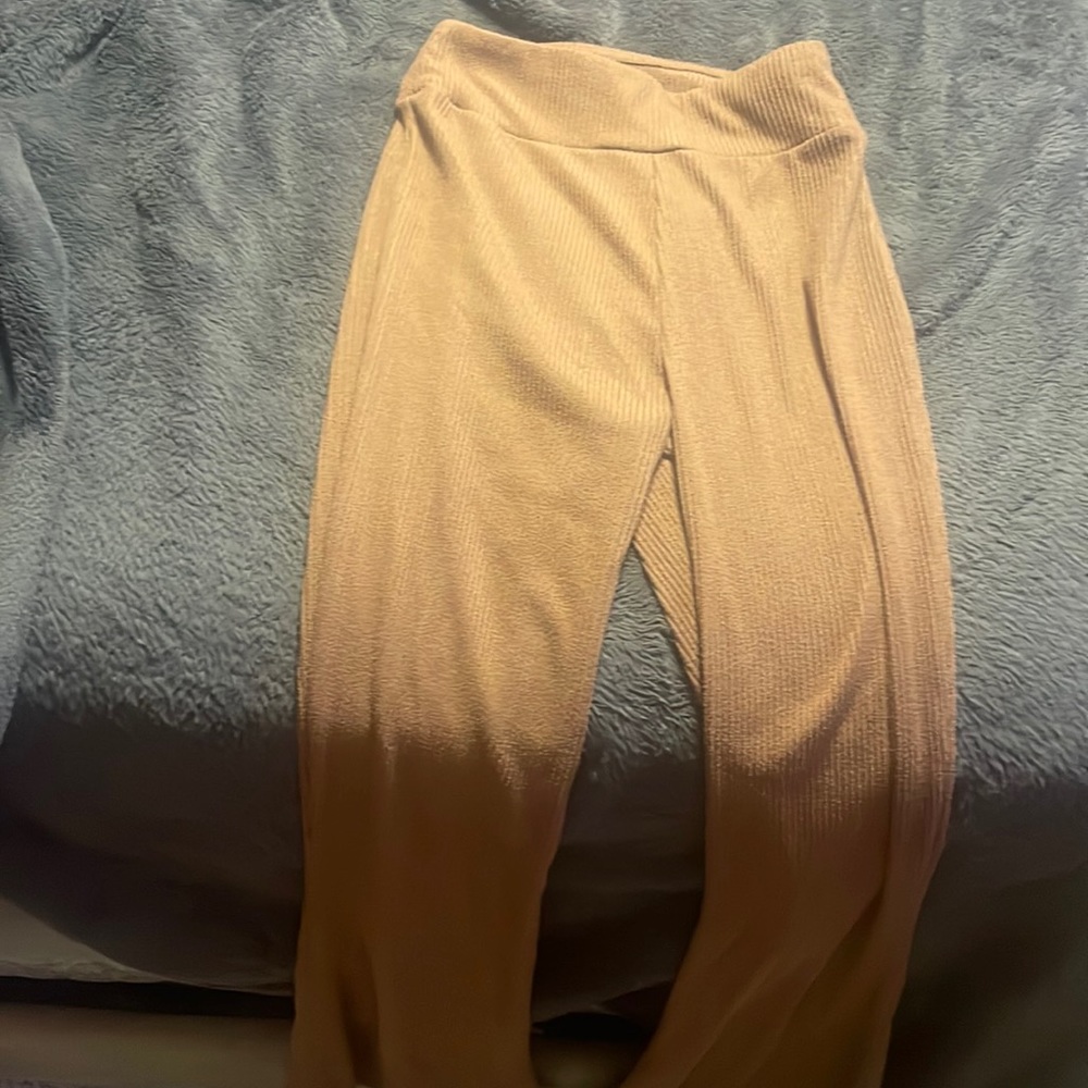 Self esteem, flared leggings